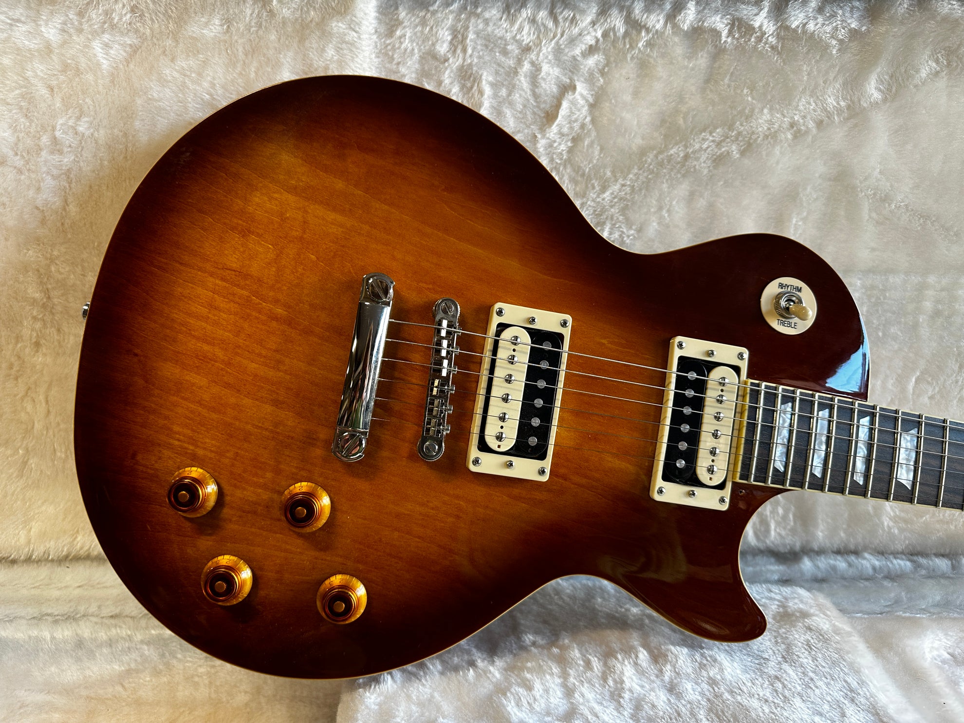 Epiphone Les Paul Traditional Pro II Sunburst 2016 - Some Neck Guitars