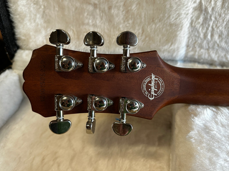 Epiphone Les Paul Traditional Pro II Sunburst 2016