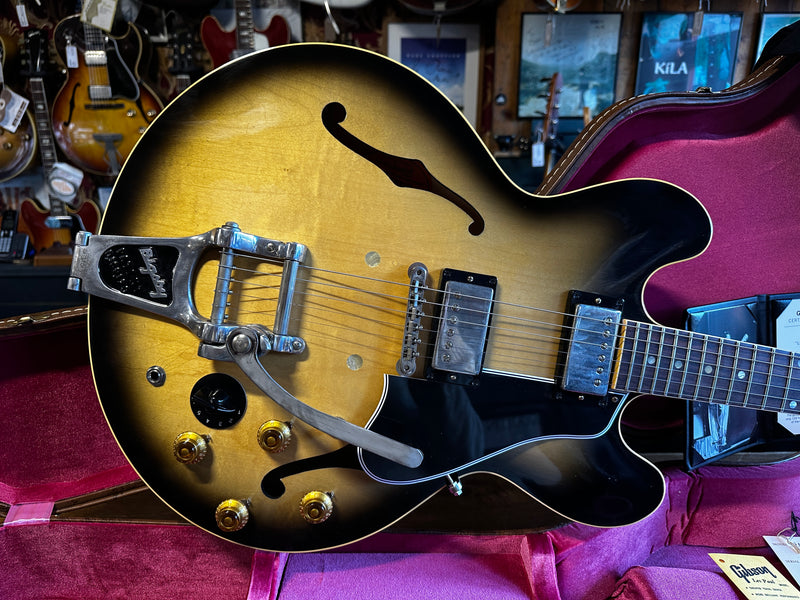 Gibson Custom Shop B.B. King "Live at the Regal" '59 ES-335 Murphy Lab Aged Argentine Grey 2023