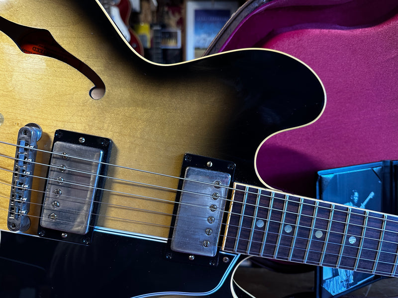Gibson Custom Shop B.B. King "Live at the Regal" '59 ES-335 Murphy Lab Aged Argentine Grey 2023