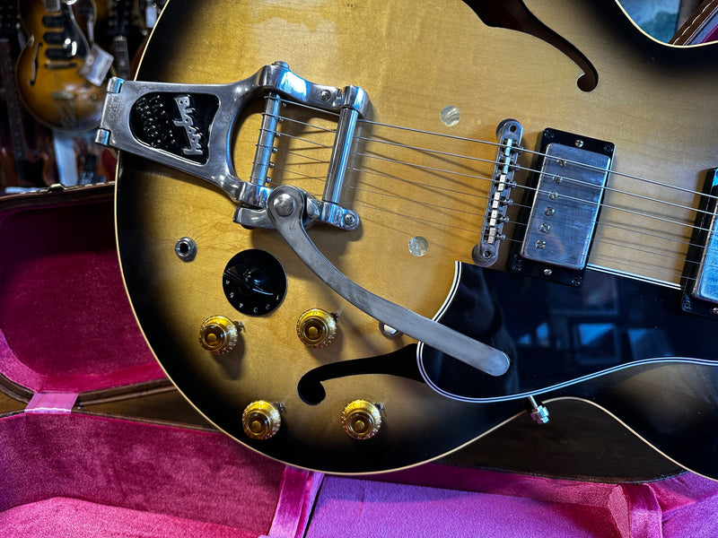 Gibson Custom Shop B.B. King "Live at the Regal" '59 ES-335 Murphy Lab Aged Argentine Grey 2023