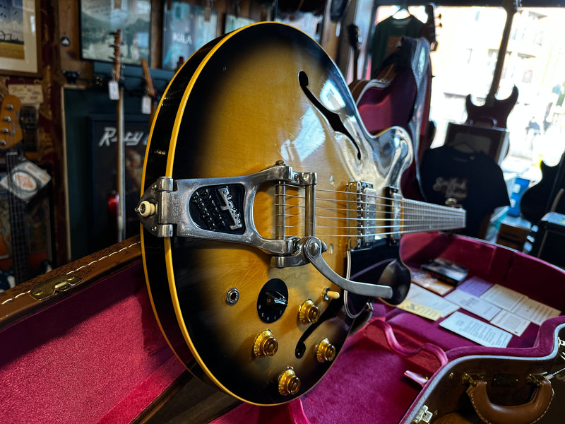 Gibson Custom Shop B.B. King "Live at the Regal" '59 ES-335 Murphy Lab Aged Argentine Grey 2023