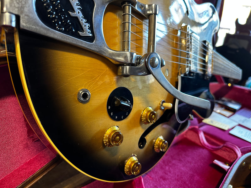 Gibson Custom Shop B.B. King "Live at the Regal" '59 ES-335 Murphy Lab Aged Argentine Grey 2023