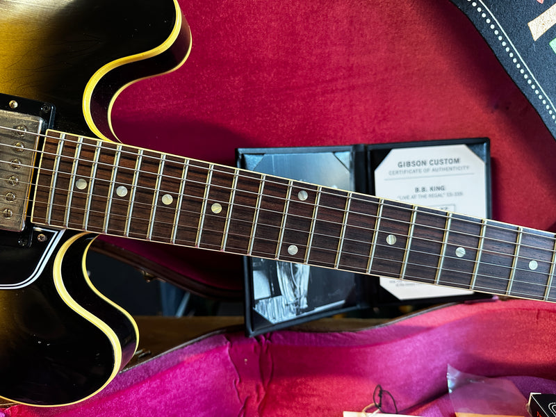 Gibson Custom Shop B.B. King "Live at the Regal" '59 ES-335 Murphy Lab Aged Argentine Grey 2023