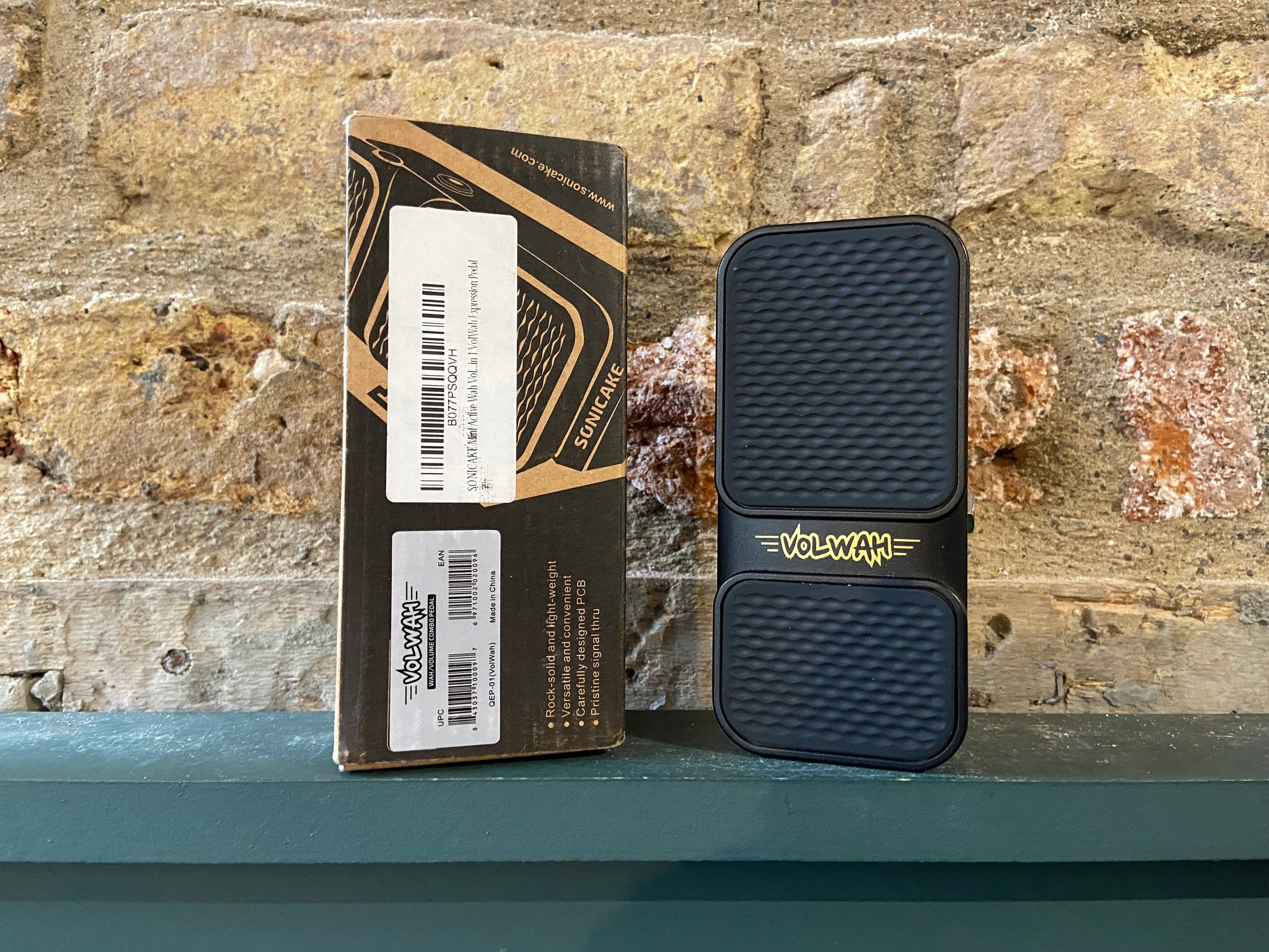 sonicake wah pedal SONICAKE VolWah Active Volume & Wah Pedal