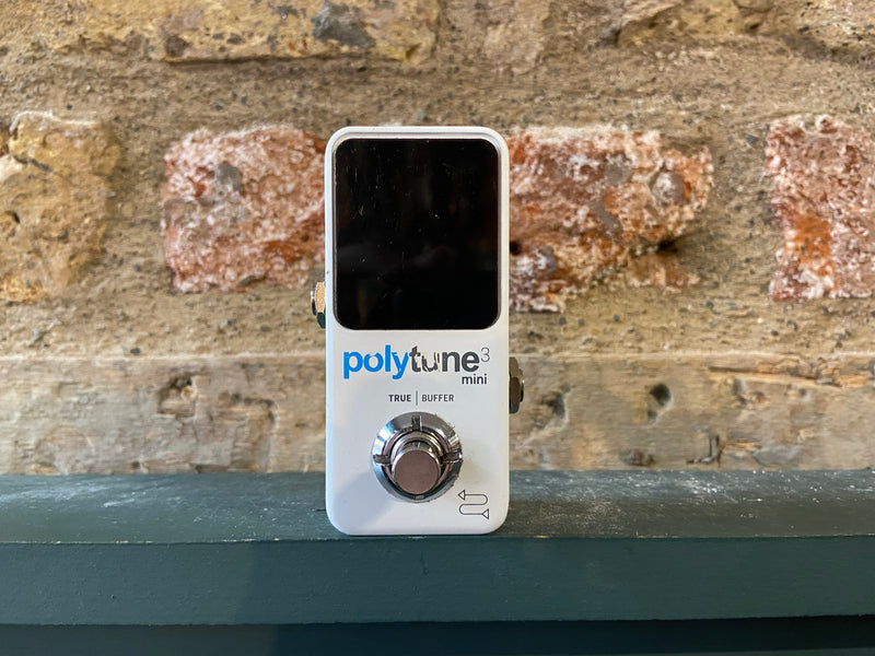TC Electronic Polytune 3 Mini Polyphonic Tuning Pedal
