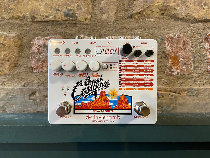 Electro-Harmonix Grand Canyon Delay & Looper (Secondhand)