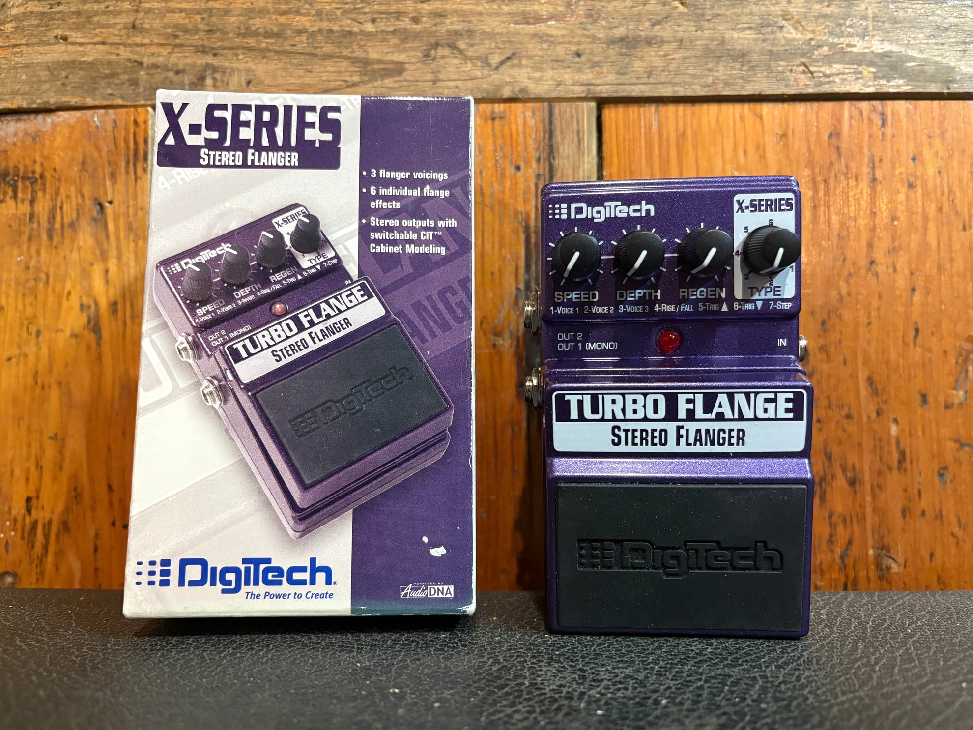 デジテック ステレオ フランジャー DigiTech Turbo Flange TurboFlange.jpg