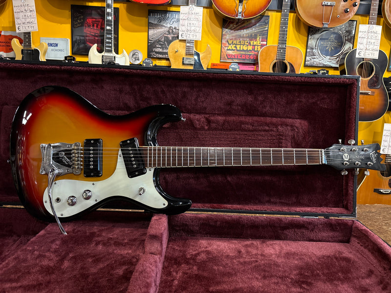 Mosrite Super Custom 65 スーパーカスタム 65 Mosrite Ventures Model Super Custom '65 Sunburst - Some Neck Guitars