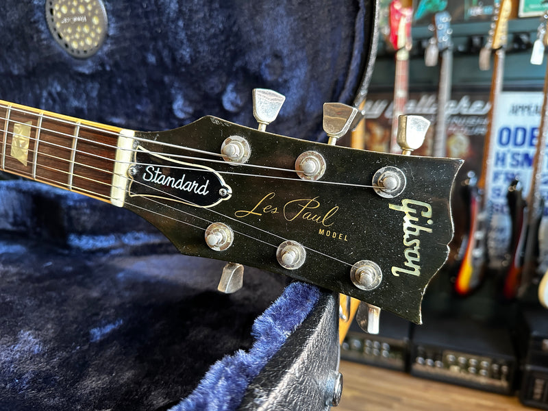 Gibson Les Paul Standard Polaris White Refinish 1978