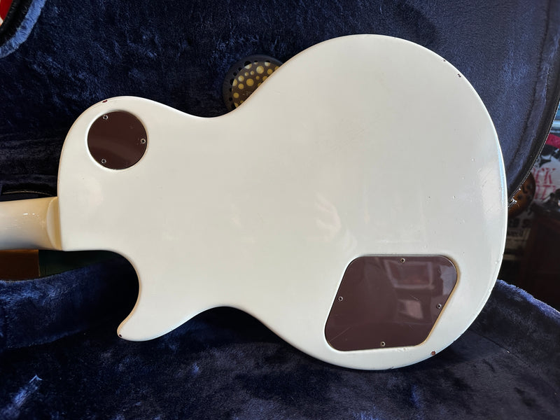 Gibson Les Paul Standard Polaris White Refinish 1978
