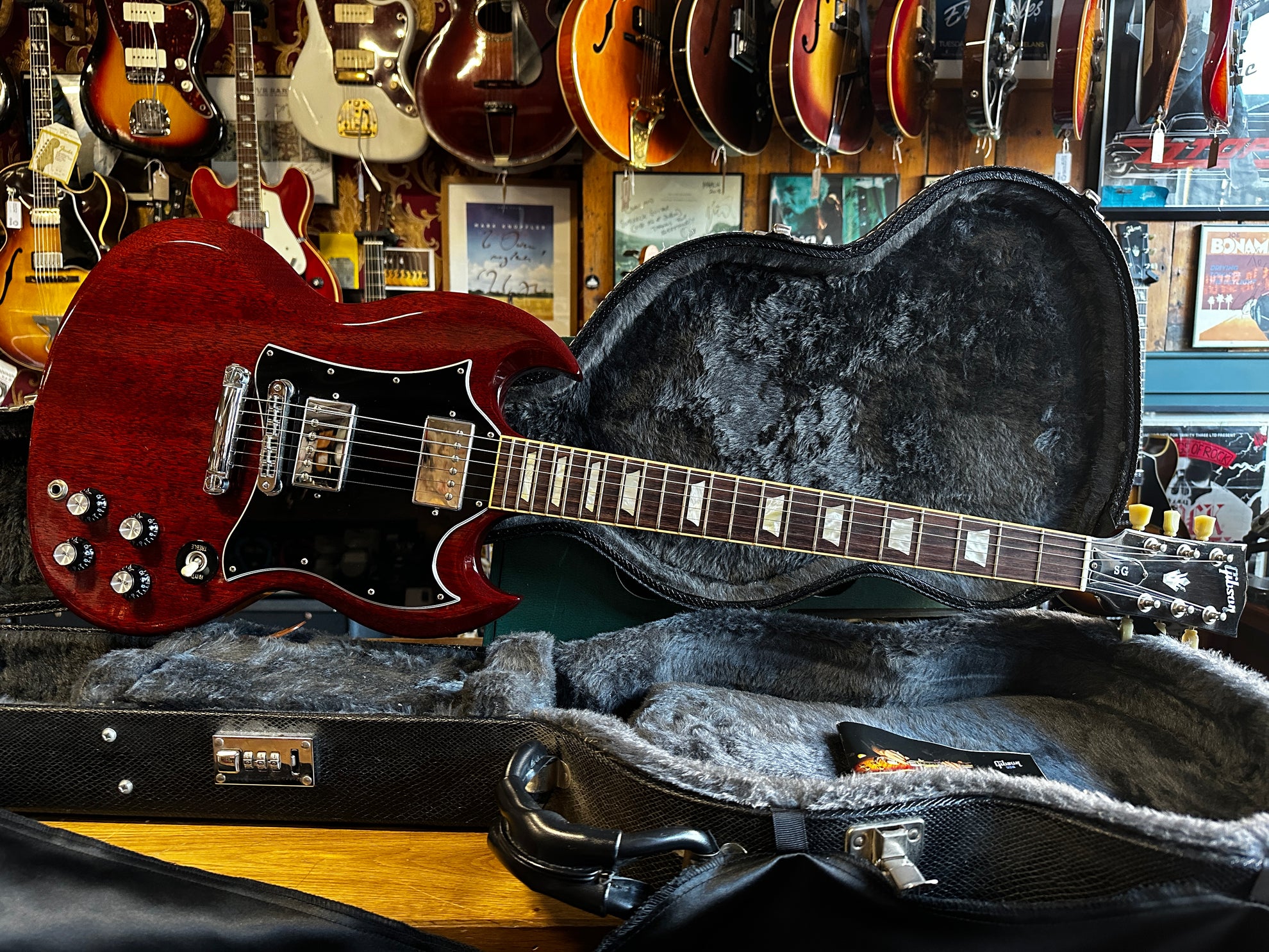 Gibson SG Standard Cherry 2007 Some Neck Guitars