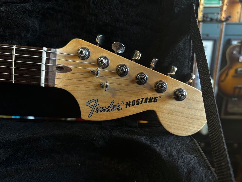Fender American Performer Mustang Sunburst 2018