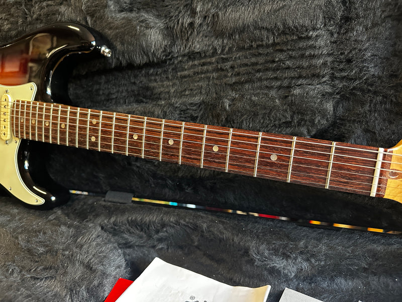 Fender American Deluxe Stratocaster Sunburst 2013