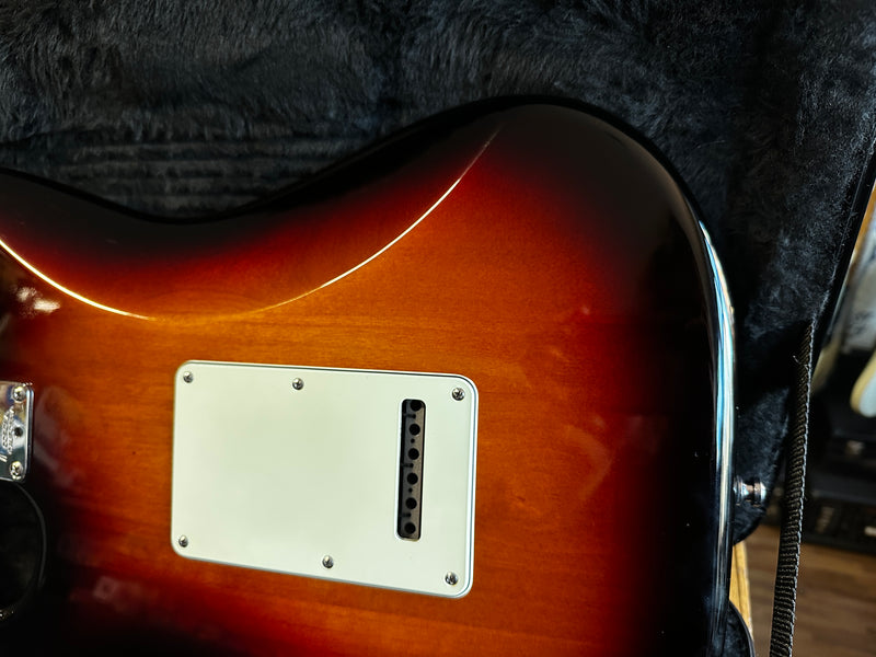 Fender American Deluxe Stratocaster Sunburst 2013