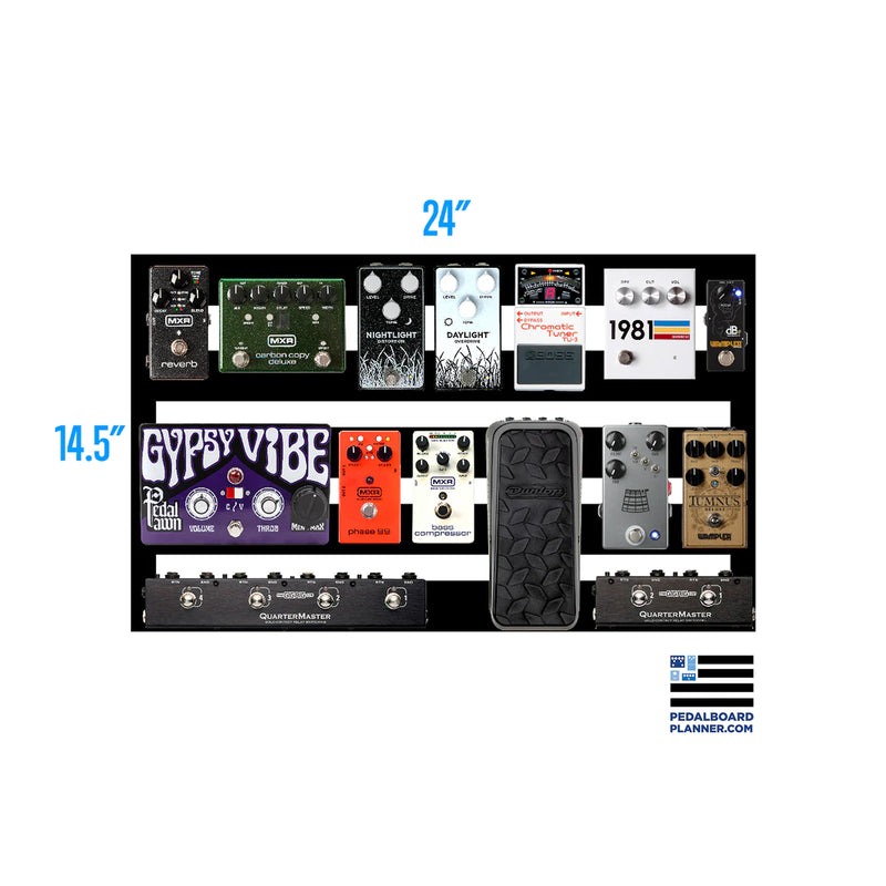 Pedaltrain Novo 24 Pedal Board w/Softcase
