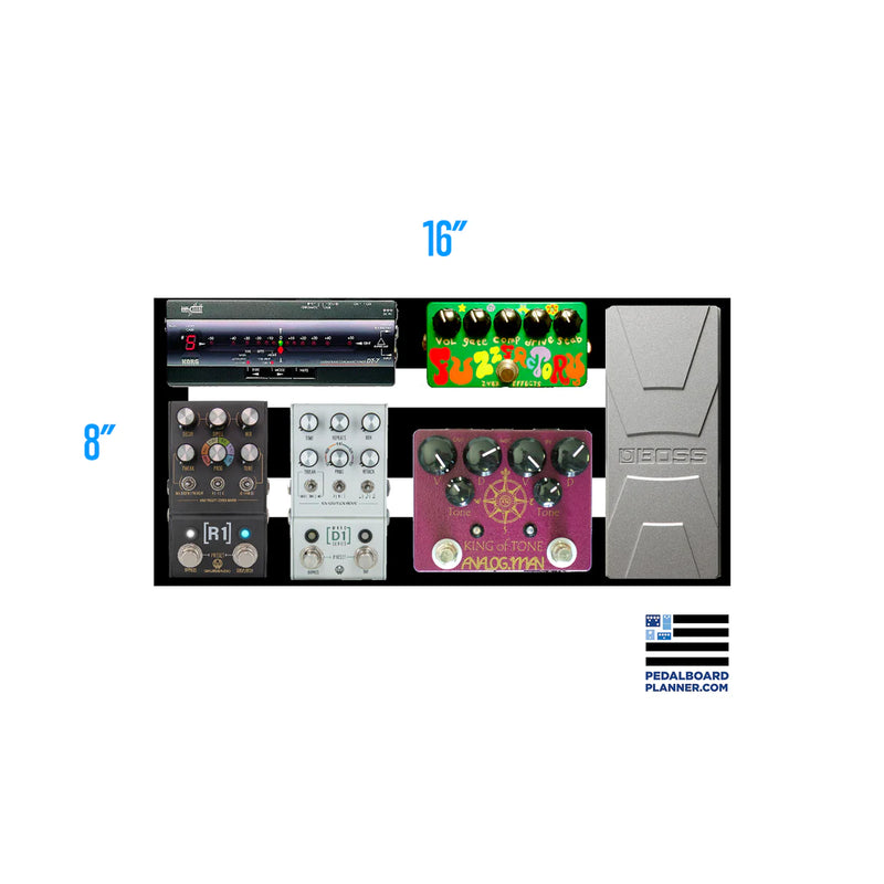 Pedaltrain Metro 16 W/Softcase