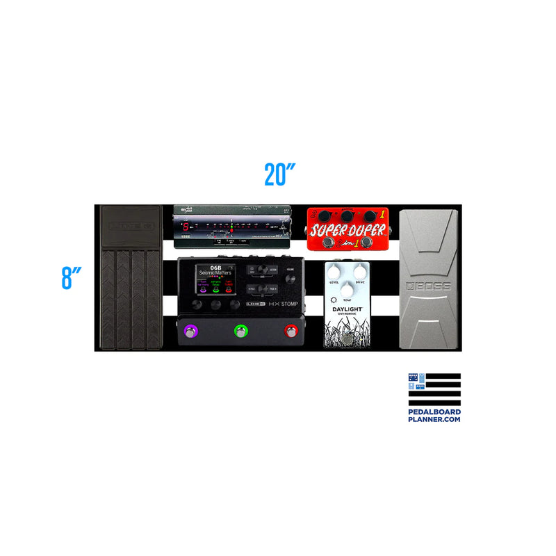 Pedaltrain Metro 20 W/Softcase