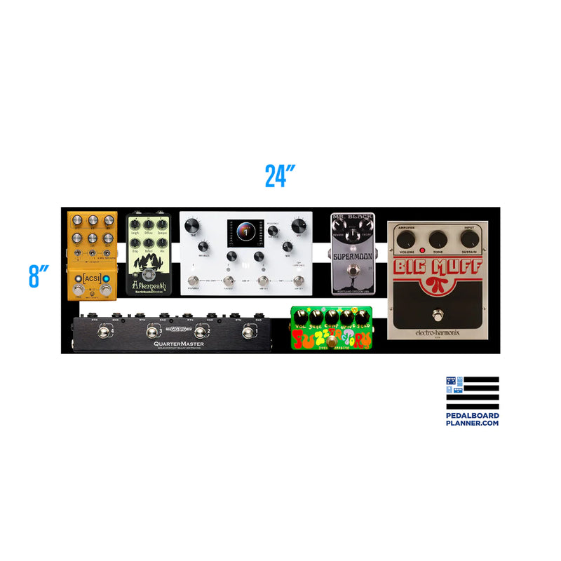 Pedaltrain Metro 24 W/Softcase