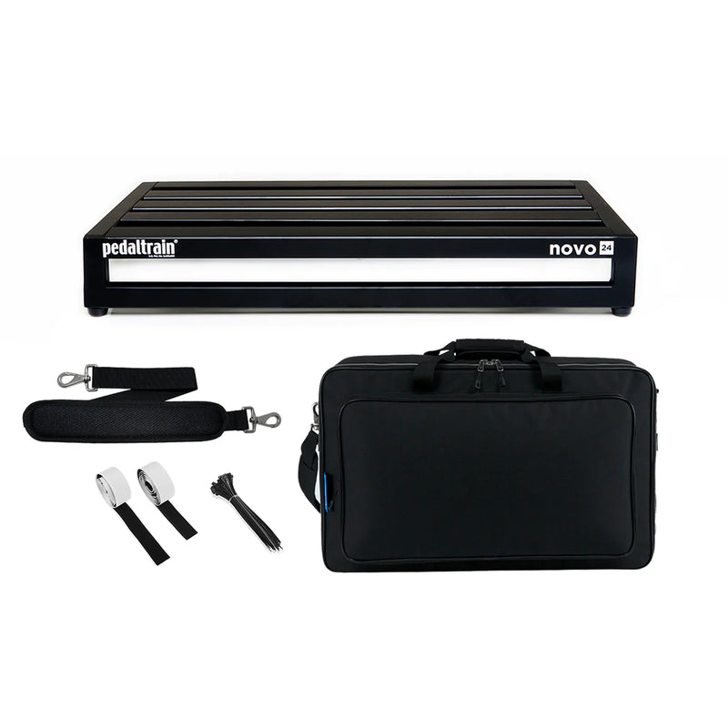 Pedaltrain Novo 24 Pedal Board w/Softcase