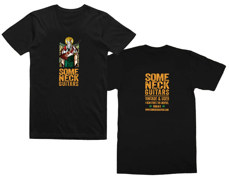 Some Neck Guitars Shop T-Shirt (Black)