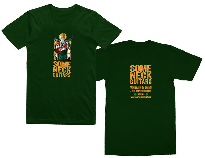 Some Neck Guitars Shop T-Shirt (Green)