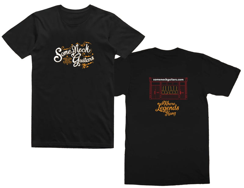 Some Neck Guitars Vintage Style T-Shirt