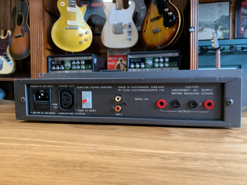 Quad 306 Amplifier