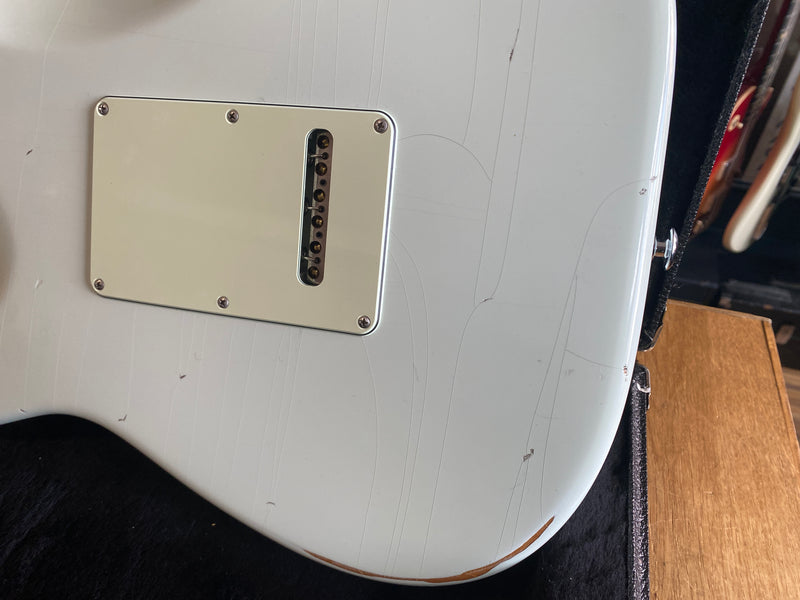 Suhr Ian Thornley Signature Classic S Antique Sonic White