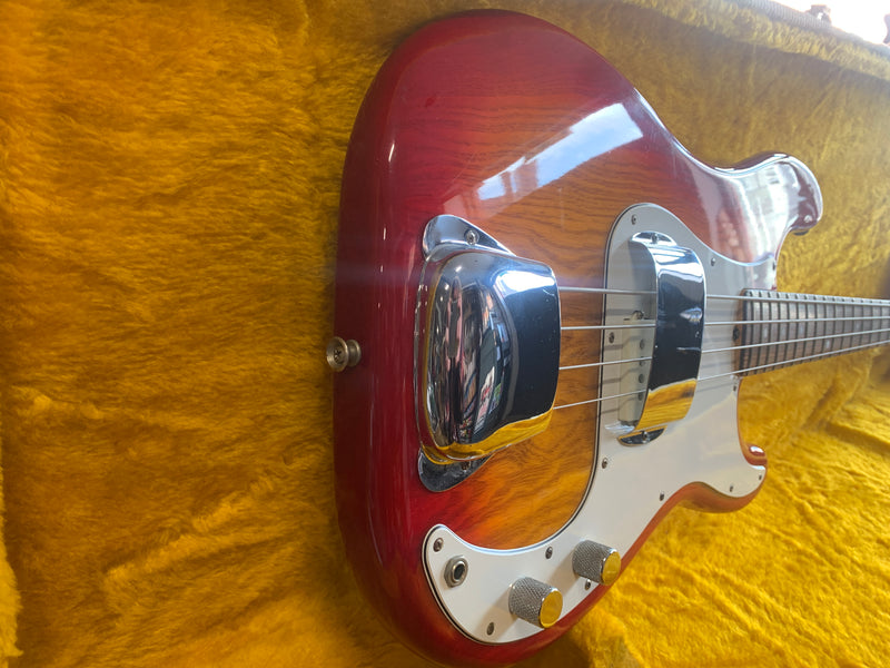 Fender Precision Bass Cherry Sunburst 1982