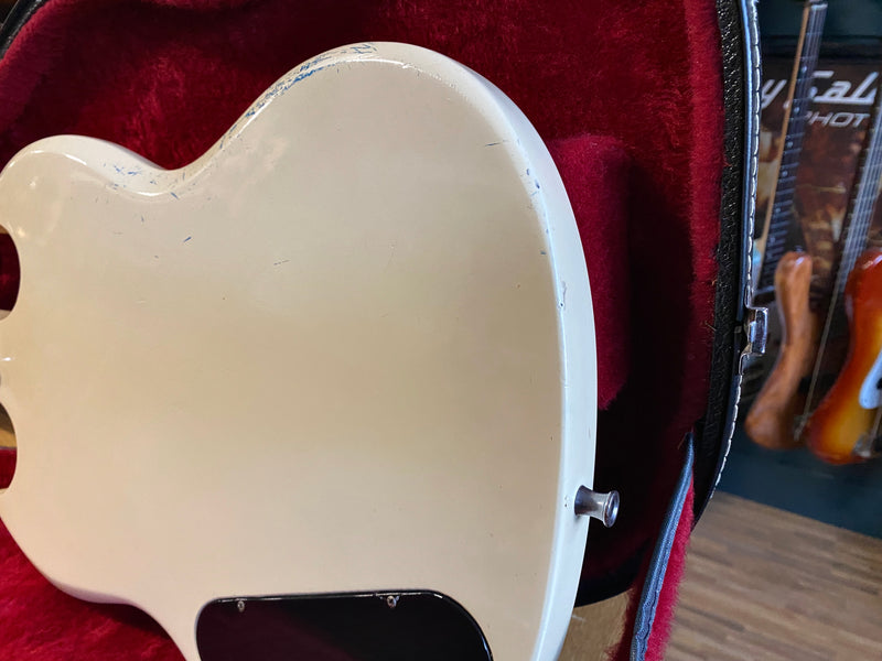 Gibson SG Polaris White 1978