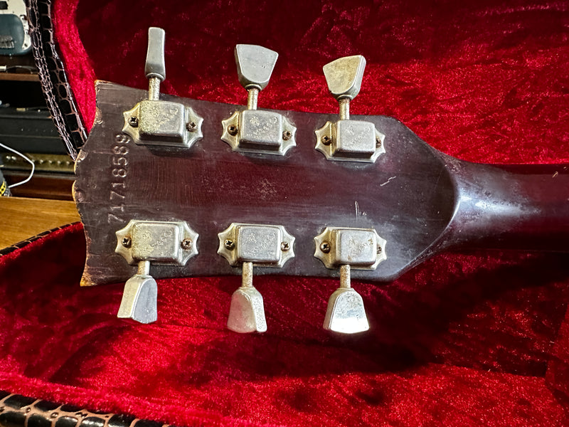 Gibson Les Paul Deluxe Wine Red 1978