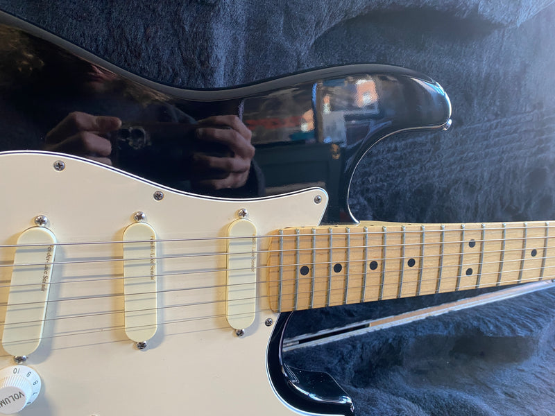 Fender Strat Plus Black 1989