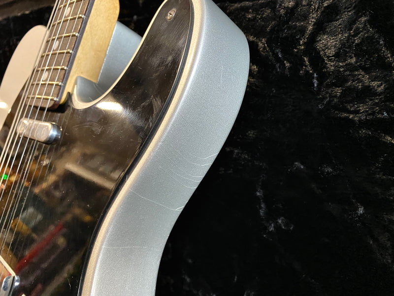 Fender Custom Shop Telecaster Pro Closet Classic Firemist Silver 2013