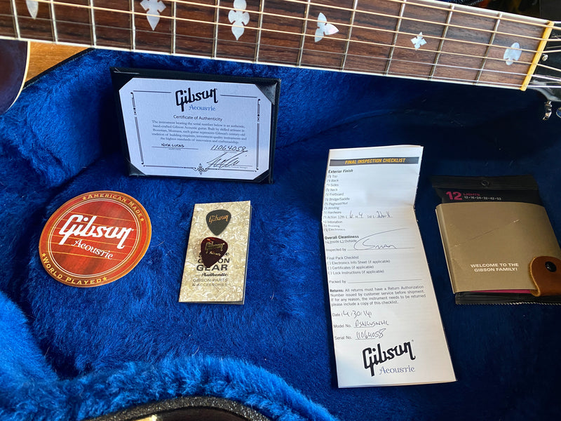Gibson Custom Shop L-100 Nick Lucas Special 2014