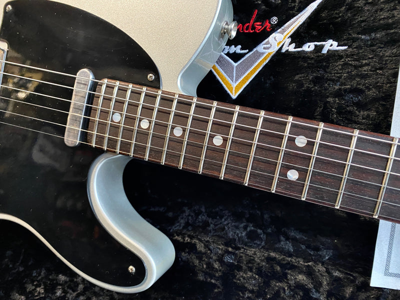 Fender Custom Shop Telecaster Pro Closet Classic Firemist Silver 2013