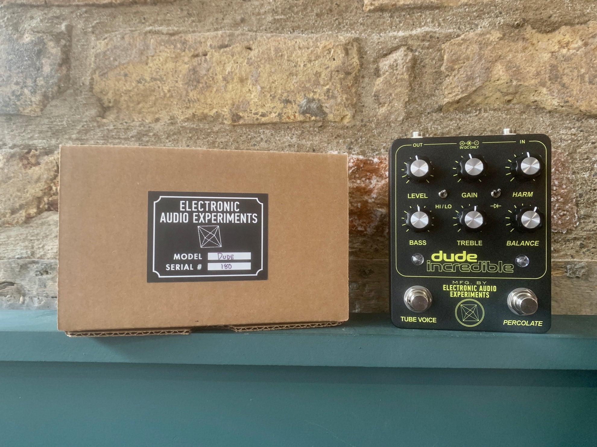 dude incredible pedal Electronic Audio Experiments Dude Incredible