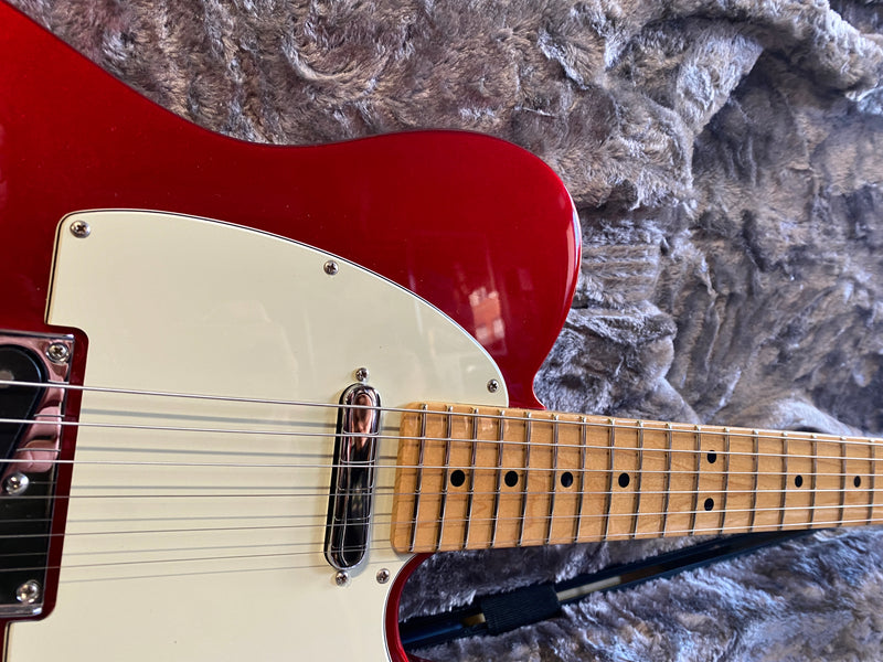 Fender American Professional Telecaster Candy Apple Red 2017