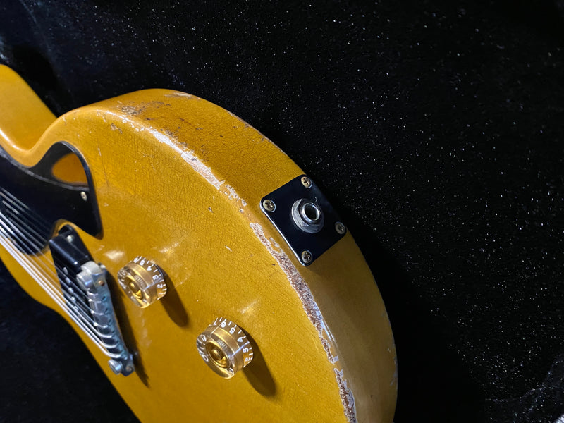 Dwight Les Paul Junior Style TV Yellow