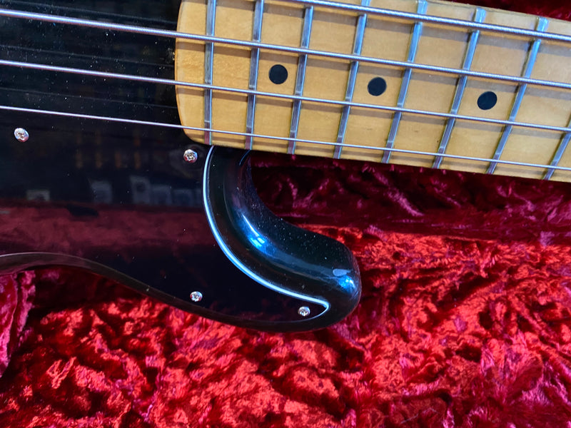 Fender Precision Bass Black 1978