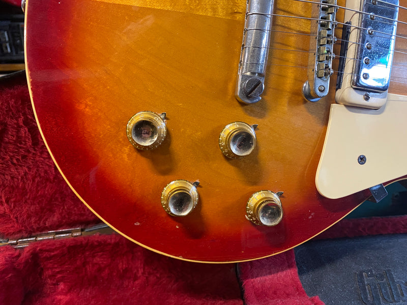 Gibson Les Paul Deluxe Sunburst 1973