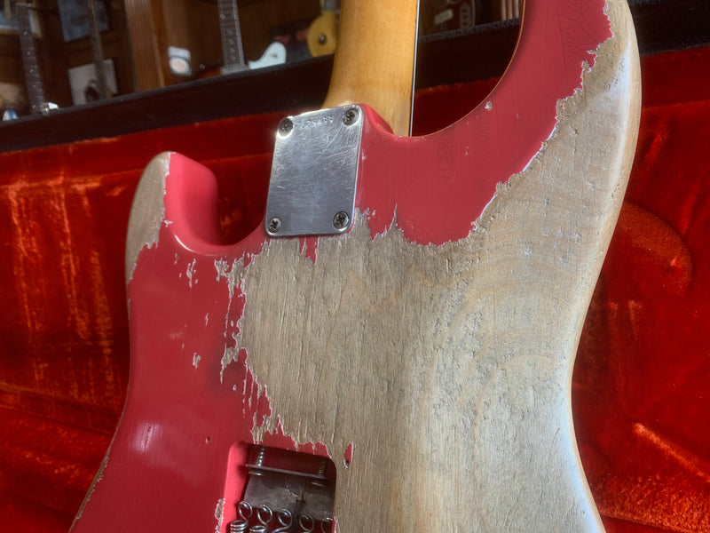 Fender Stratocaster Fiesta Red Refinish 1964