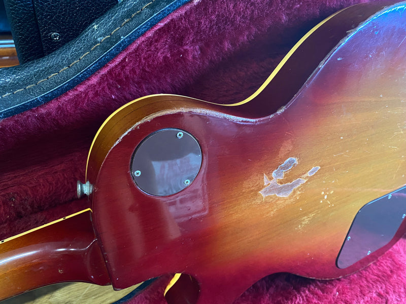 GIbson Les Paul Deluxe Sunburst 1972