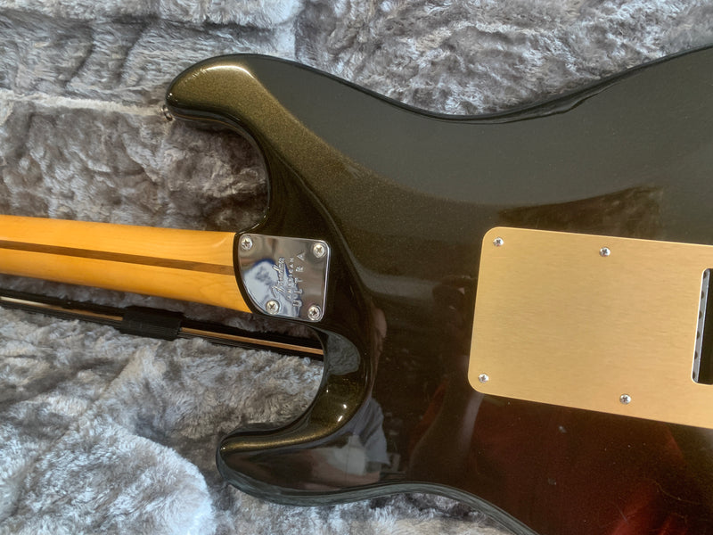 Fender American Ultra Stratocaster Texas Tea 2019