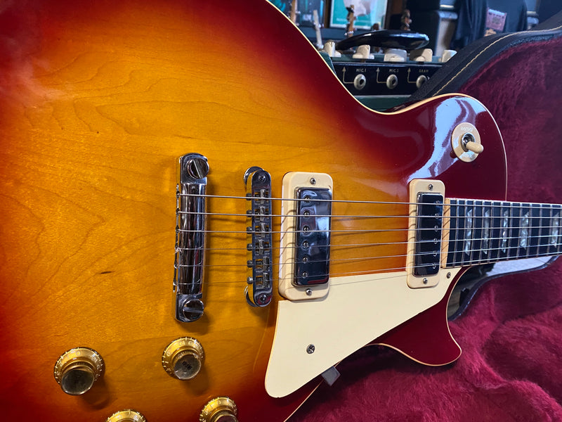 Gibson Les Paul Deluxe Sunburst Rare Specs 1981
