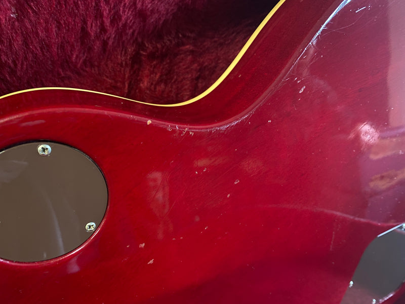 Gibson Les Paul Deluxe Sunburst Rare Specs 1981