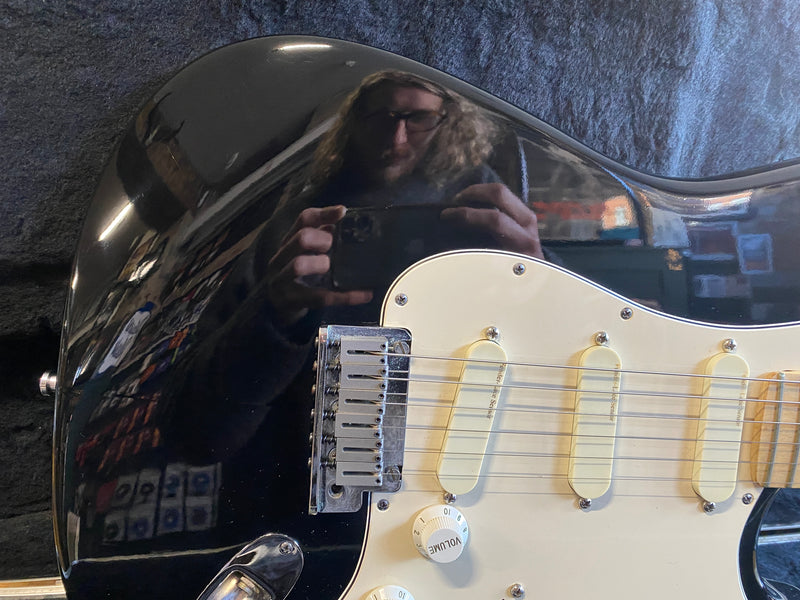 Fender Strat Plus Black 1989