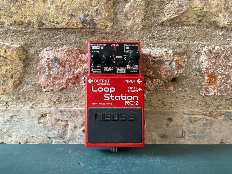 Boss RC-2 Loop Station