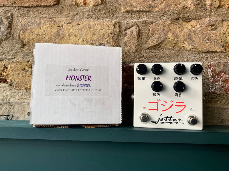 Jetter Monster Ovedrive