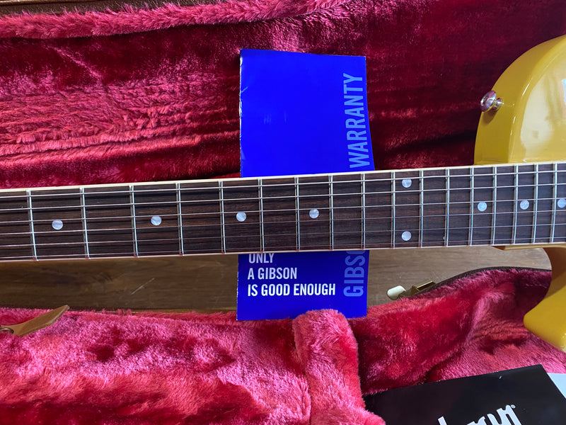 Gibson Les Paul Special Left Handed TV Yellow 2021